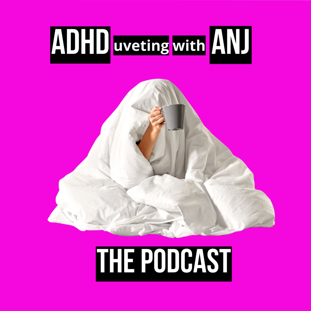 ADHDuveting with Anj - ADHDing with Anj